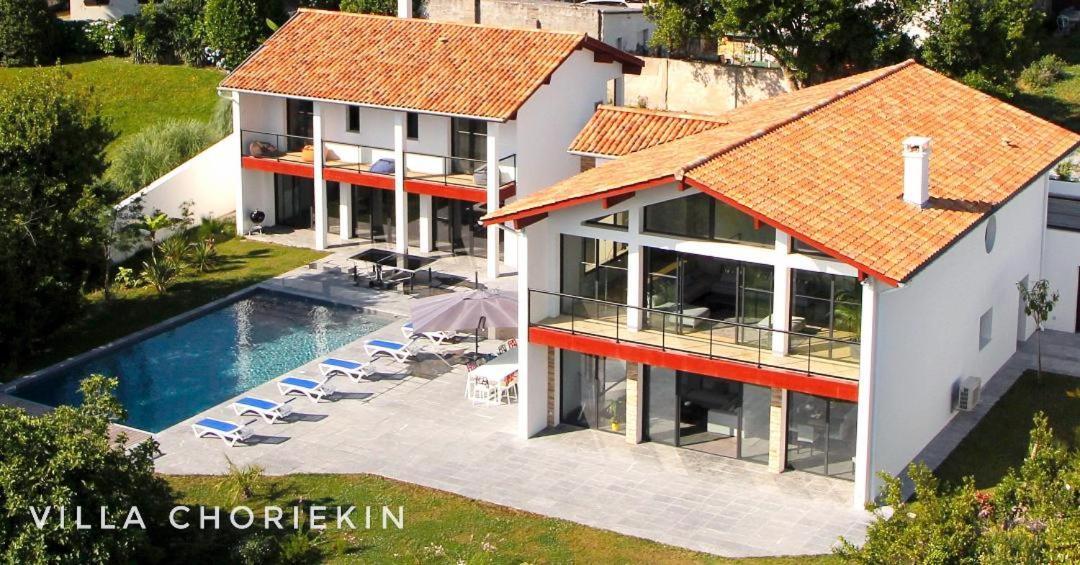 סן-ז'אן-דה-לוז Lafitenia Resort Villa Choriekin מראה חיצוני תמונה