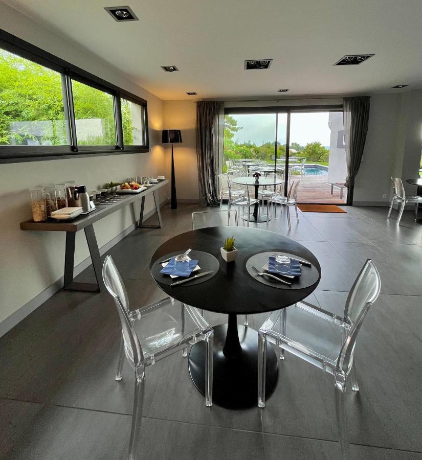 סן-ז'אן-דה-לוז Lafitenia Resort Villa Choriekin מראה חיצוני תמונה